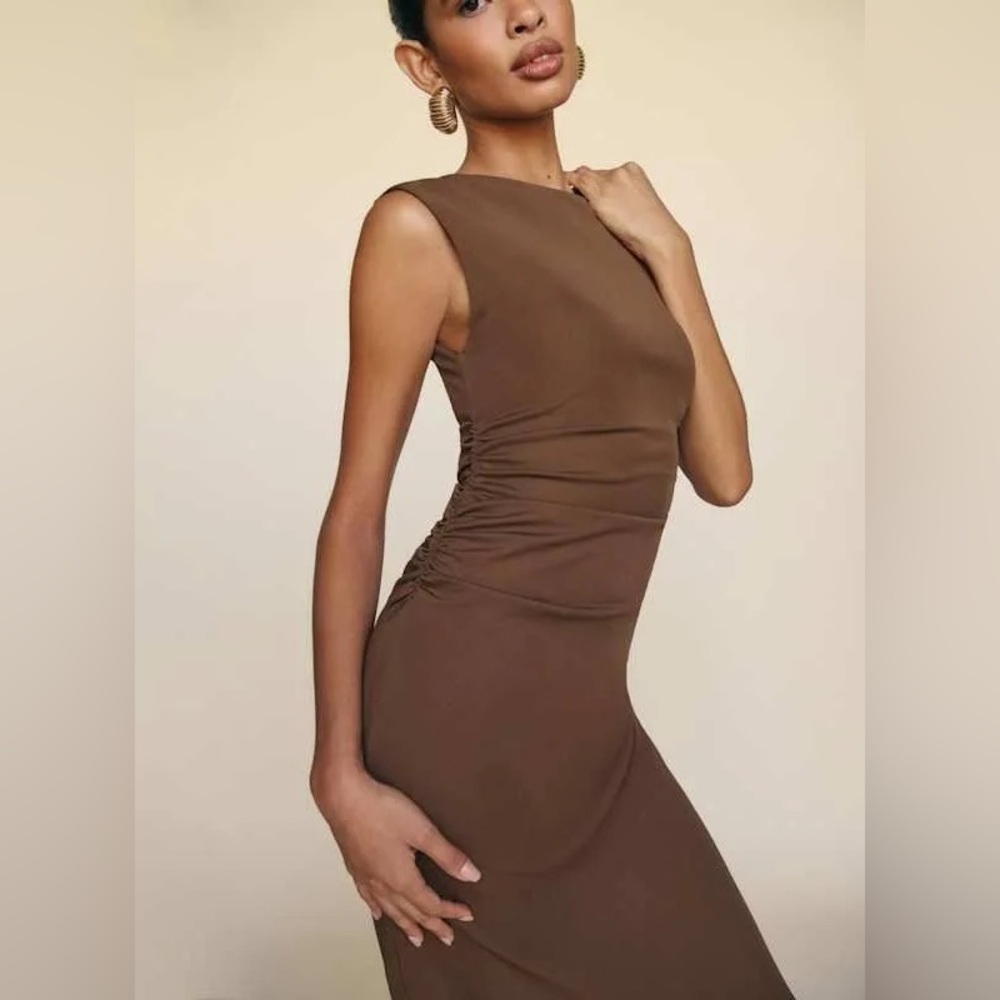 Reformation Amara Knit Maxi Dress size S - Picture 2 of 11